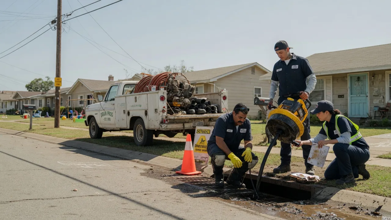 Drain Cleaning in Marion, SC near me